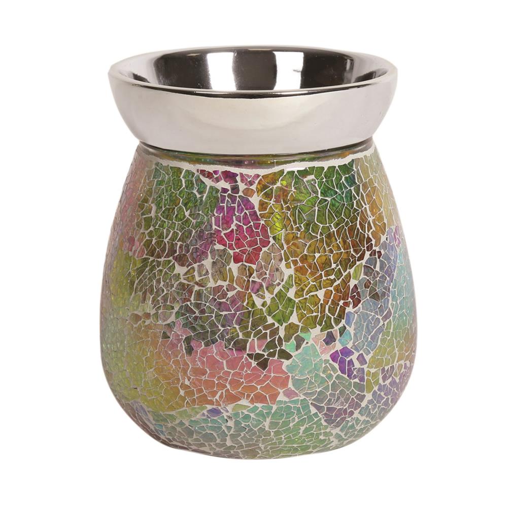 Aroma Rainbow Crackle Electric Wax Melt Warmer £19.34